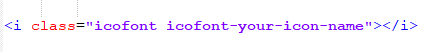 font